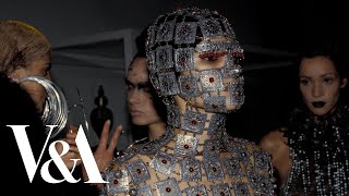 How was it made Remaking of the McQueen Yashmak  VampA [upl. by Jemie408]