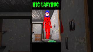 Very Large Ladybug Vs Freeze Trap 😱 granny gaming funny shorts [upl. by Cud]