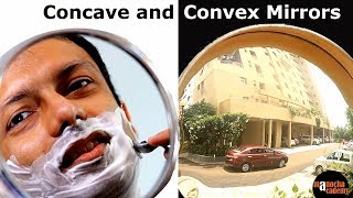 Concave and Convex Mirrors [upl. by Thury]