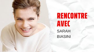 De mères en filles Rencontre avec Sarah Biasini [upl. by Eahsal]