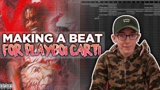 MAKING A BEAT FOR WHOLE LOTTA RED  PLAYBOI CARTI TUTORIAL FL STUDIO [upl. by Sterling]