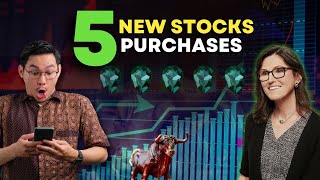 5 Best Stocks for 2024  Cathie Woods 5 Stock Picks 😃 [upl. by Yrag]