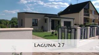 Projekty rodinných domov bungalov Laguna 27 [upl. by Hakaber]