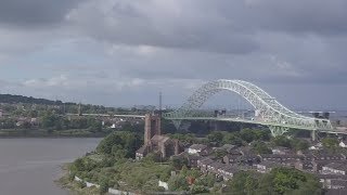 Spike Island Widnes by Drone [upl. by Zurek455]