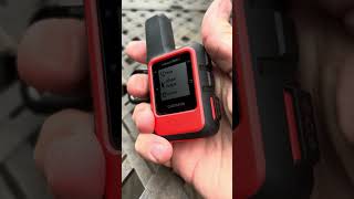 Bluetooth pair phone Garmin inreach mini 2 satellite garmin howto new [upl. by Berri395]