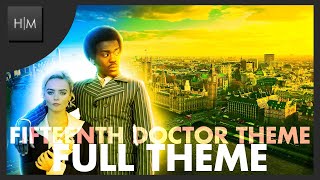 Doctor Who  The Fifteenth Doctors Theme Tune  1 HOUR REMIX [upl. by Mickey]