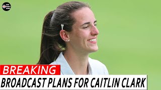 LPGA shifts broadcast plans for Caitlin Clark proam appearance [upl. by Egni420]