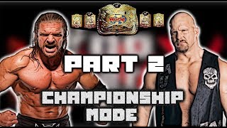 LADDERS amp TITLES  Part 2  Tag Team Championship Mode  WWF No Mercy [upl. by Melnick707]