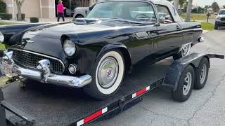 1956 FORD THUNDERBIRD COMING SOON TO COAST MOTOR COMPANY PALMETTO FL Classiccarsconnectionmq6bx [upl. by Tansey]