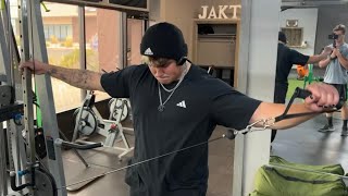 The Barbella Good Bois and the Best Shoulder Day Yet  Vlog 18 gymvlog shoulderday gymbros gym [upl. by Esya]