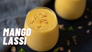 Mango Lassi Recipe [upl. by Atoked143]