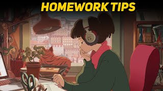 Homework Tips  How to Complete Homework Faster  Letstute [upl. by Eitsyrhc]