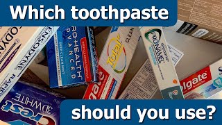 A Dentists Guide to Toothpaste [upl. by Nywrad447]