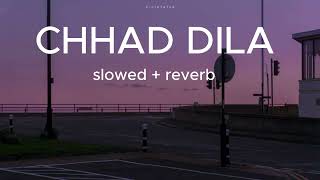 CHHAD DILA  slowed  reverb  bass boosted slowedandreverb slowedtone bassboosted [upl. by Stokes]