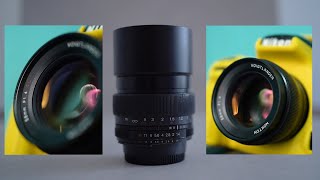 VOIGTLANDER NOKTON 58mm f14 SL x NIKON D750 Lens Review amp Sample Footages [upl. by Revolc]