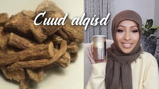 عود القسط الهندي COSTUS ROOT  FAAIIDADA XIDIDKA CUUD ALQISD  Asiyas tv show somaliyoutube [upl. by Lehcem824]