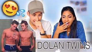 REACTING TO THE DOLAN TWINS [upl. by Ravel]