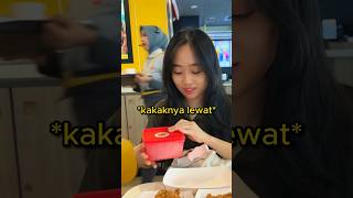 BAWA NASI KE MCD HAMPIR KETAHUAN [upl. by Hollinger319]