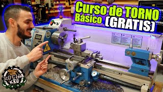 Curso de TORNO básico Introducción [upl. by Hogan833]