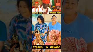 Etsako Looking Like Urhobo 😳😳😳 culture trending viralvideo urhobo etsako edo [upl. by Auburta]