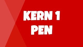 Leren Lezen Eerste Leerjaar  Woorden flitsen  Veilig en Vlot  Kern 1  Pen [upl. by Einatsed]