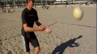 Volleyball How to Transition From Indoor To Beach [upl. by Ocinom967]