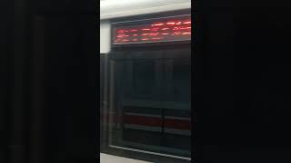 KA ARGO CHERIBON ARAH CIREBON MELINTAS JALUR 3 STASIUN JATINEGARA 211124 [upl. by Myna]