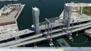 MassDOT Fore River Bridge Video [upl. by Eirot]