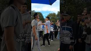 NPCs NFTs crypto freestyle bogota batalla rap redbull [upl. by Talanian]