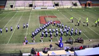 Reeltown High School Marching Rebel Pride [upl. by Gayner202]