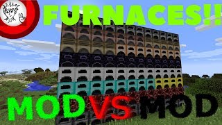 The Best Furnace Mods Mod VS Mod [upl. by Desimone64]