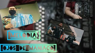 Ojos de maniaco  legado 7 tutorial acordeon de fa [upl. by Jobe]