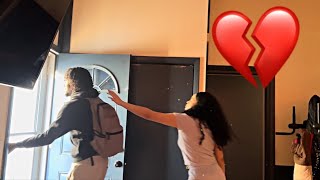 Breaking Up With My Girlfriend Prank SHE CRIED😢 [upl. by Annaoi]