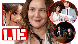 LIAR Drew Barrymore Reveals Meg Has NO KIDS W EVIDENCE During Lie Detector Test With Jimmy Fallon [upl. by Valeta775]