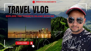 Toronto Island Fun Video Part 2  Swimming at Toronto Island  Travel to Toronto Island [upl. by Rimidalg]