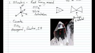 Mineralogy 3 Mineral families [upl. by Yemarej]