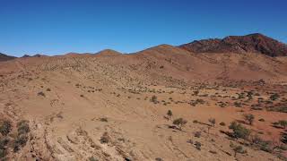 Flinders Ranges South Australia by Drone [upl. by Niffirg]