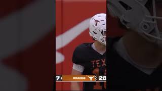 Is Arch Manning the next great TEXAS Longhorns QB shorts highlights football texasfootball [upl. by Lazare]