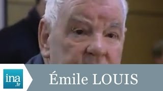 Qui est Emile Louis   Archive INA [upl. by Debora]