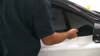 Weathertech in channel window vent visor install and review 20182023 Camry [upl. by Kcirdorb]