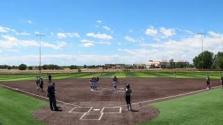 Game 2 vs I5 Softball 16U Mark [upl. by Yespmed46]