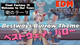 FFXIV Endwalker  Welcome to Our Town Final Fantasy IV Bestways Burrow Theme 【Cover】 [upl. by Ylirama]