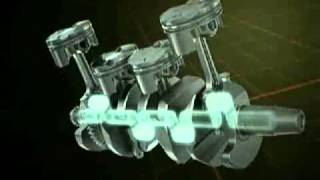 Yamaha YZF R1 crossplane crankshaft technology explained [upl. by Onileba]