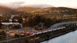 HNTB Caltrain Electrification Project  Silicon Valley [upl. by Riha367]