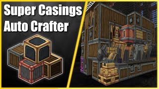 Auto Casings Crafter  Create Mod [upl. by Wrennie658]