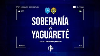 EN VIVO  Copa de la Liga 2024  Fecha 5 Soberanía VS Yaguareté [upl. by Naginarb943]