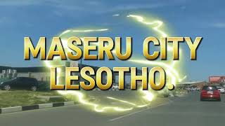 MASERU CITY LESOTHO [upl. by Claudian]