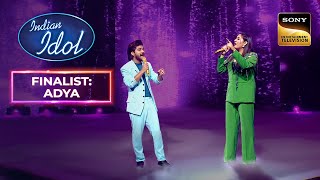 Adya और Salman Ali का Saiyyan पर एक Perfect Duet  Indian Idol 14  Finalist Adya [upl. by Teodora]