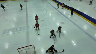 Pelham Hockey 8U Oct 26 20242 [upl. by Yhtorod]