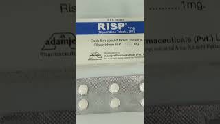 Risp 1mg Tablet Uses Risp 2mg Tablet Uses Risp Tablet Side Effects Risperidone [upl. by Gnilrits]